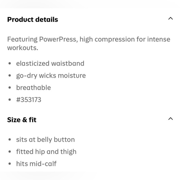 Women’s Old Navy Active High Waisted PowerPress Elevate Crop Camo Leggings Large - Picture 16 of 16